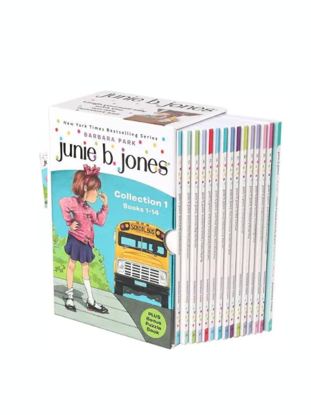 Junie B. Jones Collection 1 Box Set 1-14 Barbara Park Paperback Chapter Books